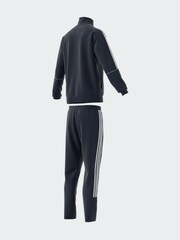 adidas Blue adidas Sportswear 3-Stripes Doubleknit Track Suit - Image 13 of 14
