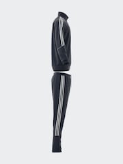 adidas Blue adidas Sportswear 3-Stripes Doubleknit Track Suit - Image 14 of 14