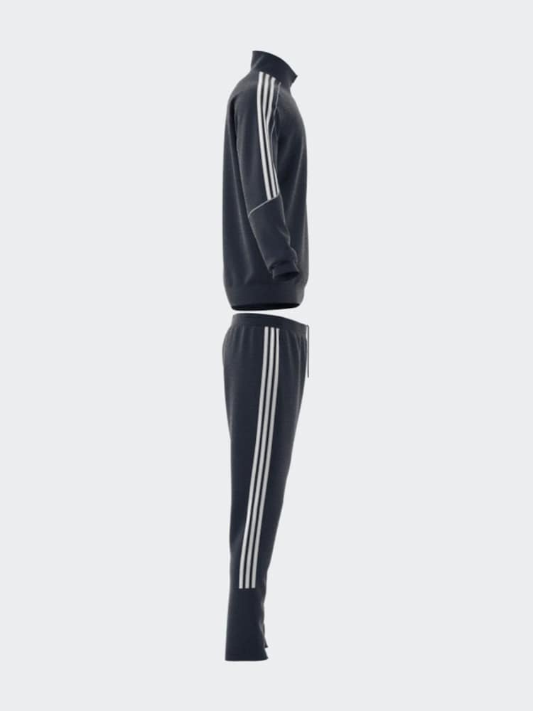 adidas Blue adidas Sportswear 3-Stripes Doubleknit Track Suit - Image 14 of 14