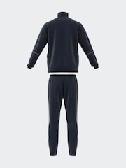 adidas Blue adidas Sportswear 3-Stripes Doubleknit Track Suit - Image 8 of 14