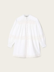 AllSaints White Talisa Dress - Image 7 of 7
