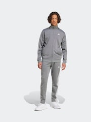 siva - adidas Tricot z izrazitim barvnim vzorcem trenirka - Slika 1 iz 6