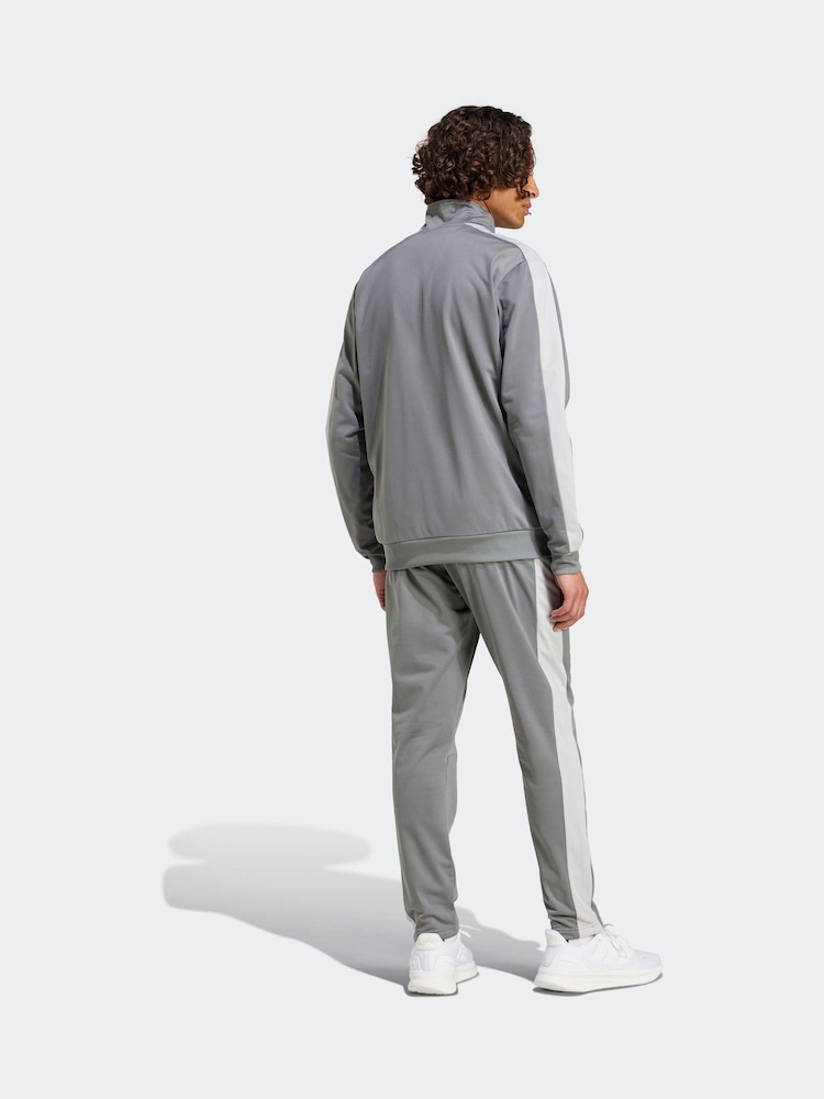 siva - adidas Tricot z izrazitim barvnim vzorcem trenirka - Slika 2 iz 6