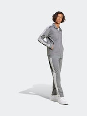 siva - adidas Tricot z izrazitim barvnim vzorcem trenirka - Slika 4 iz 6