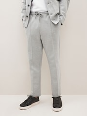 Grey EDIT Smart Joggers - Image 1 of 4