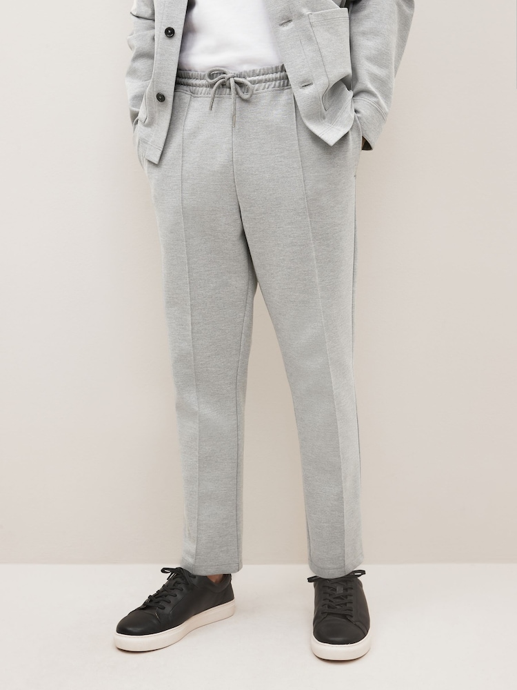 Grey EDIT Smart Joggers - Image 1 of 4