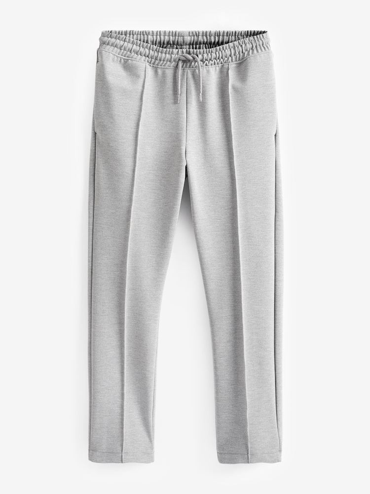 Grey EDIT Smart Joggers - Image 4 of 4