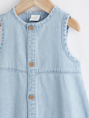 Denim Baby 100% Cotton Jumpsuit (0mths-2yrs) - Image 3 of 9