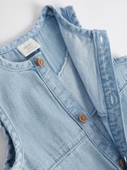 Denim Baby 100% Cotton Jumpsuit (0mths-2yrs) - Image 5 of 9