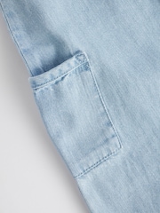 Denim Baby 100% Cotton Jumpsuit (0mths-2yrs) - Image 8 of 9