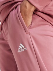 Rot - adidas Sportswear Trainingsanzug aus Frottee mit Kapuze - Bild 5 von 5