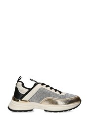 Carvela Elite Jewel Runner Gold Trainers - Image 2 of 3