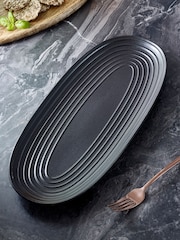 Black Bronx Serve Platter - Image 2 of 3
