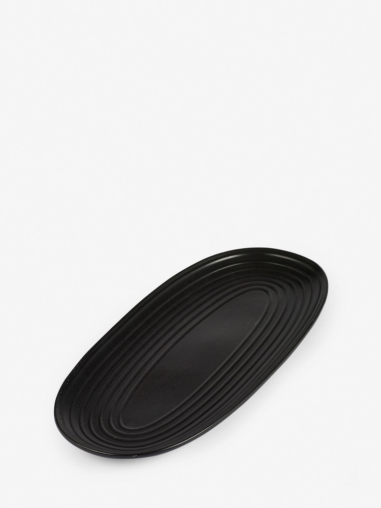 Black Bronx Serve Platter - Image 3 of 3