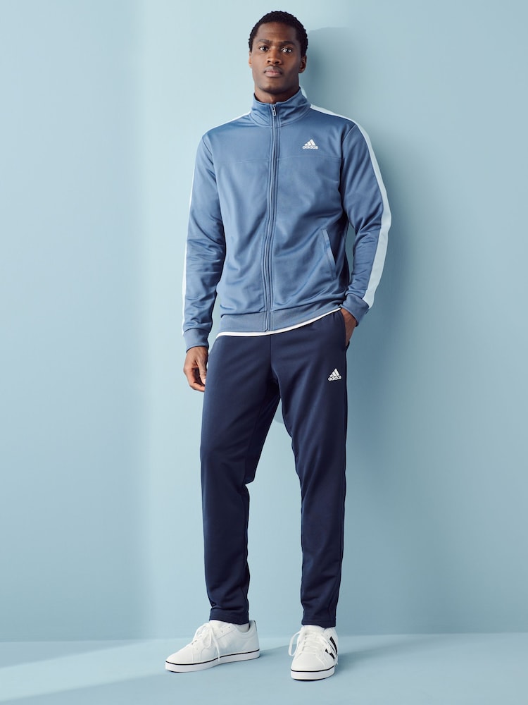 modra - adidas Tricot z izrazitim barvnim vzorcem trenirka - Slika 1 iz 7 modra - adidas Tricot z izrazitim barvnim vzorcem trenirka - Slika 1 iz 7