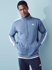 modra - adidas Tricot z izrazitim barvnim vzorcem trenirka - Slika 4 iz 7