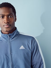 modra - adidas Tricot z izrazitim barvnim vzorcem trenirka - Slika 5 iz 7