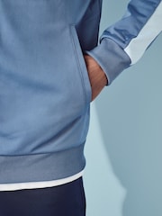 modra - adidas Tricot z izrazitim barvnim vzorcem trenirka - Slika 6 iz 7