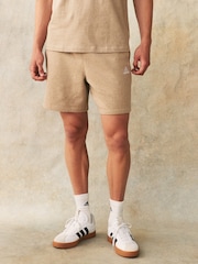 adidas Pink Seasonal Essentials Melange Shorts - Image 1 of 6