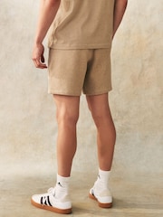 adidas Pink Seasonal Essentials Melange Shorts - Image 3 of 6