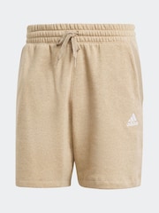 adidas Pink Seasonal Essentials Melange Shorts - Image 6 of 6