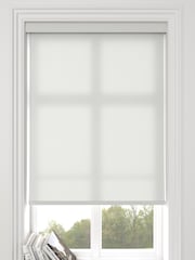 Frost Grey Asher Made To Measure Light Filtering Roller Blind - Image 1 of 5