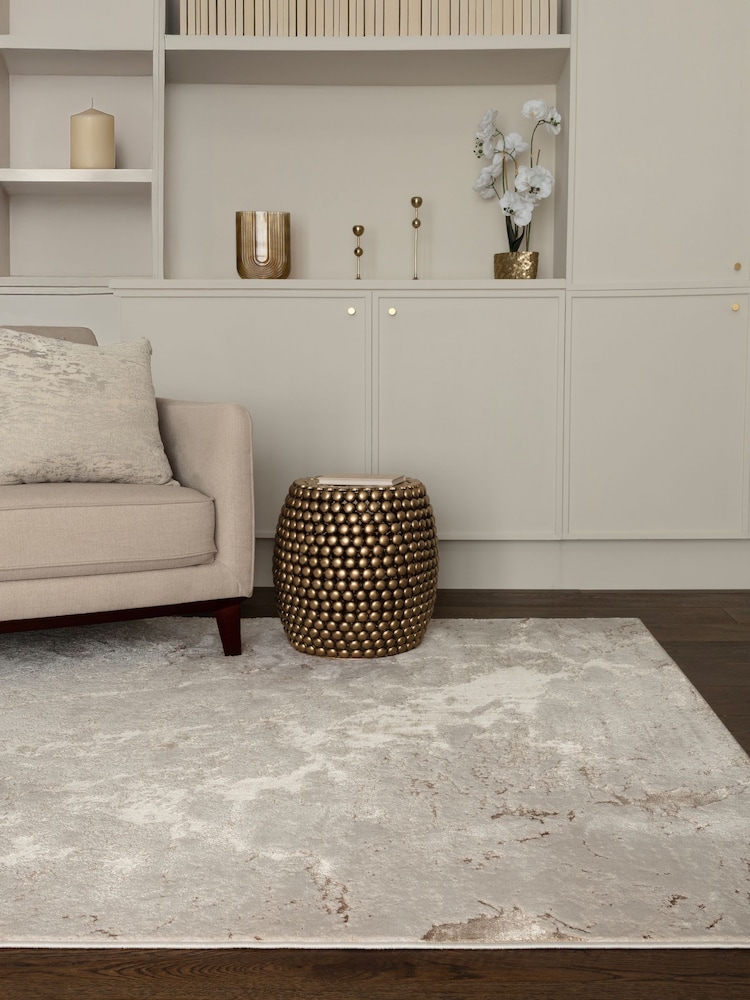 Asiatic Rugs Cream Aurora Rug - Image 1 of 2