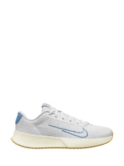 Nike White/Blue Court Vapor Lite 2 Hard Court Tennis Shoes - Image 1 of 4
