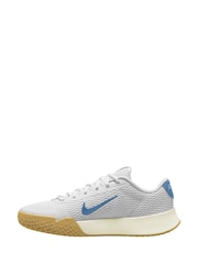 Nike White/Blue Court Vapor Lite 2 Hard Court Tennis Shoes - Image 2 of 4
