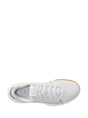Nike White/Blue Court Vapor Lite 2 Hard Court Tennis Shoes - Image 3 of 4