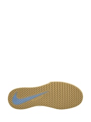 Nike White/Blue Court Vapor Lite 2 Hard Court Tennis Shoes - Image 4 of 4