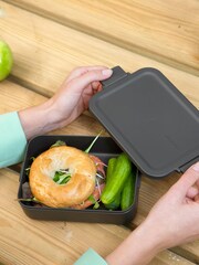 Brabantia Grey Make & Take Lunch Set - Soup Mug & Lunch Box - Image 3 of 8