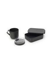 Brabantia Grey Make & Take Lunch Set - Soup Mug & Lunch Box - Image 5 of 8