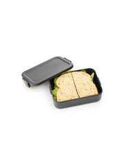 Brabantia Grey Make & Take Lunch Set - Soup Mug & Lunch Box - Image 7 of 8