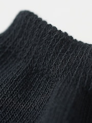 adidas Originals Black Chrome Trefoil Liner Socks 3 Pack - Image 4 of 6