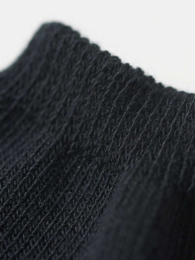 adidas Originals Black Chrome Trefoil Liner Socks 3 Pack - Image 4 of 6