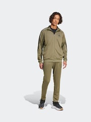 Зеленый - adidas adidas Sportswear 3-Stripes Doubleknit Track Suit - Image 1 of 13
