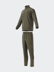 Зеленый - adidas adidas Sportswear 3-Stripes Doubleknit Track Suit - Image 10 of 13
