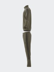 Зеленый - adidas adidas Sportswear 3-Stripes Doubleknit Track Suit - Image 12 of 13
