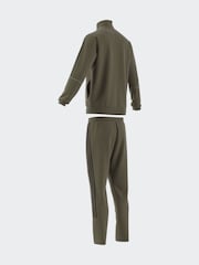 Зеленый - adidas adidas Sportswear 3-Stripes Doubleknit Track Suit - Image 13 of 13