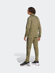Зеленый - adidas adidas Sportswear 3-Stripes Doubleknit Track Suit - Image 2 of 13