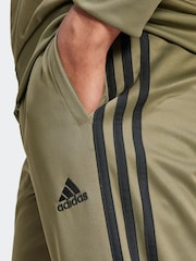 Зеленый - adidas adidas Sportswear 3-Stripes Doubleknit Track Suit - Image 4 of 13