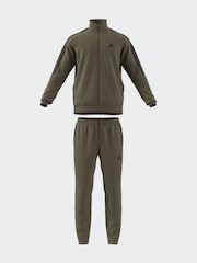 Зеленый - adidas adidas Sportswear 3-Stripes Doubleknit Track Suit - Image 6 of 13