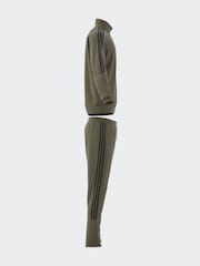 Зеленый - adidas adidas Sportswear 3-Stripes Doubleknit Track Suit - Image 7 of 13