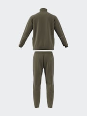 Зеленый - adidas adidas Sportswear 3-Stripes Doubleknit Track Suit - Image 8 of 13