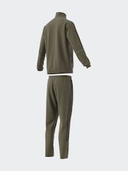 Зеленый - adidas adidas Sportswear 3-Stripes Doubleknit Track Suit - Image 9 of 13