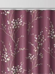 Laura Ashley Plum Pussy Willow Made To Measure Curtains - Image 9 of 10