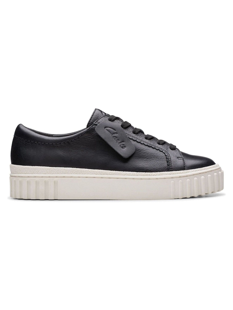 Clarks usnjeni čevlji Mayhill Walk - Slika 1 iz 7