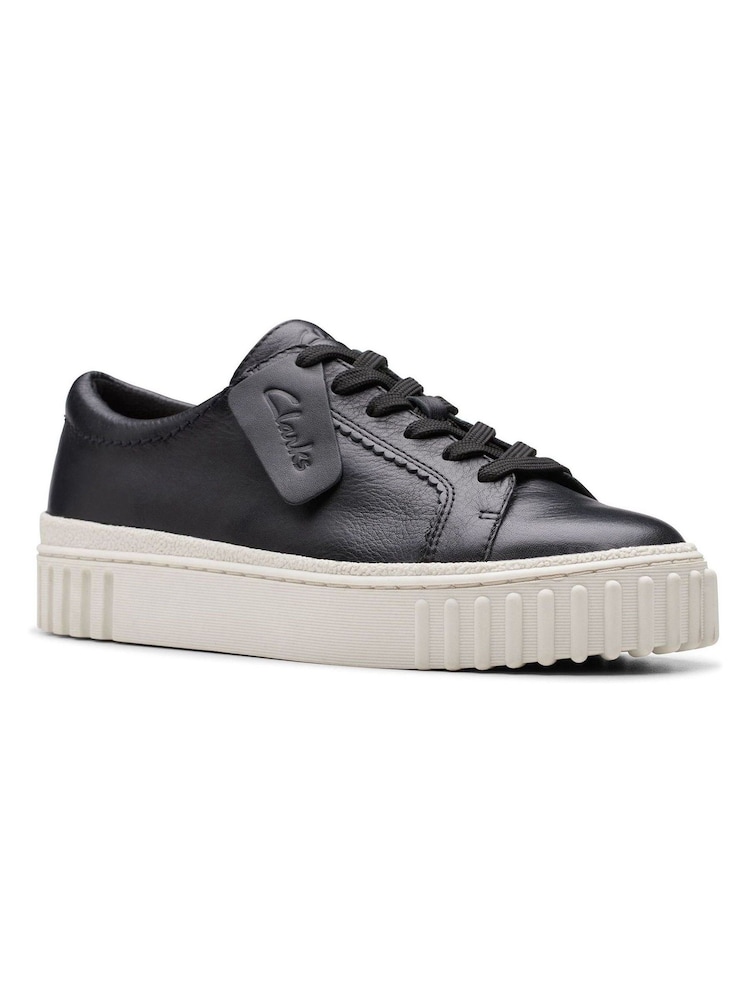Clarks Leather Mayhill Walk Shoes - Image 3 of 7