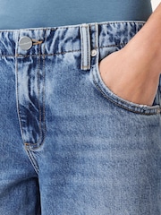 AllSaints Blue Tia Jeans - Image 3 of 7